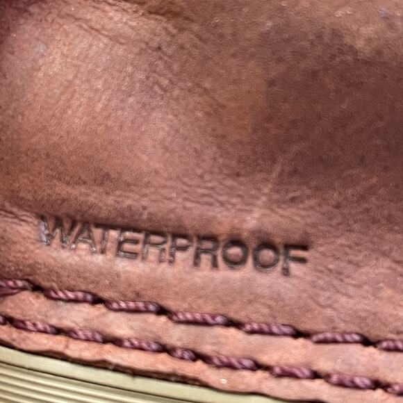 Sorel Slimpack II Lace Redwood Duck Boot/Rain Boot Size: 7 Outdoor - Picture 5 of 8